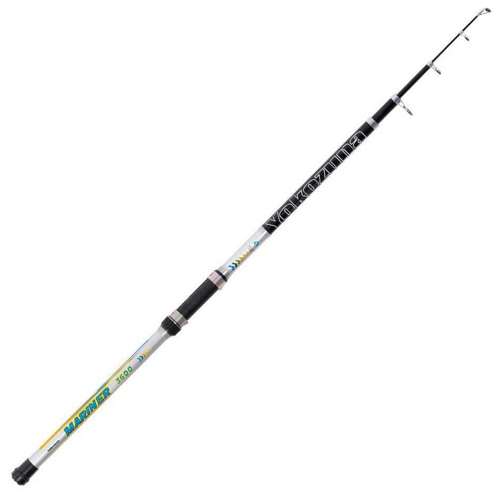 Canne Yokozuna Mariner 3.90m idéale pour la pêche en bord de mer et surfcasting