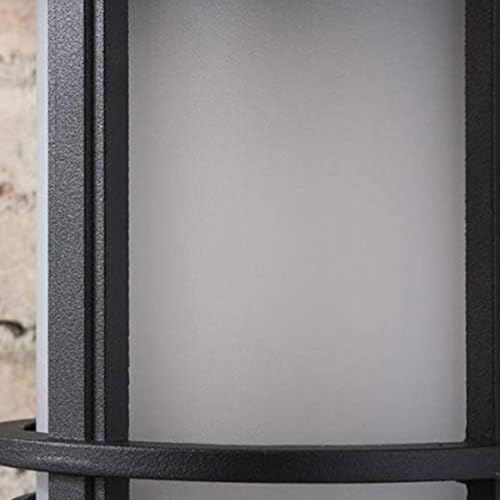 Aplique de pared antiguo exterior de estilo retro e impermeable para iluminar patios 3