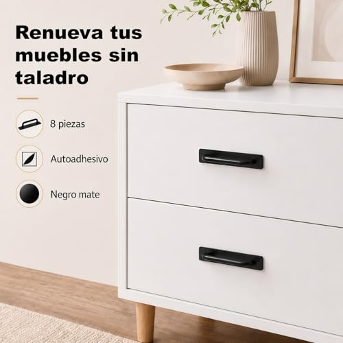Jaladeras para closet 24 Imagen adicional