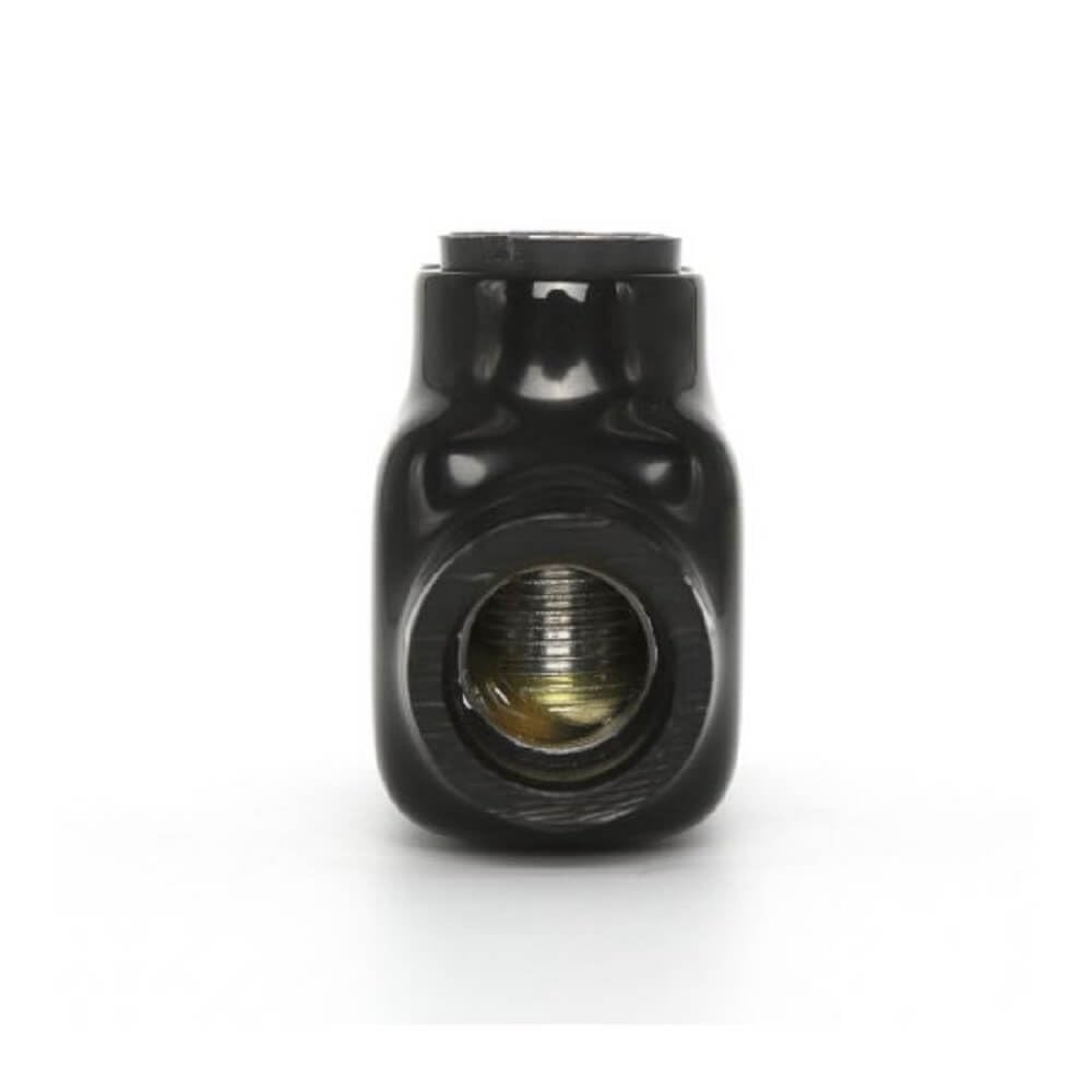 Insulated Wire Connectors DMNI - Polaris Connector Lugs Taps for Wires Range 1/0-14 AWG - Aluminum and Copper Wire Split Bolt Connector Slotted or 3/16" (D1/0-1 Pack of 3)