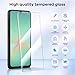 SOMINGUIZN 4+4 Pack for Samsung Galaxy A26 5G Screen Protector & Phone Camera Lens Protector 9H Tempered Glass Cell Phone Protector, Anti-Fingerprint Camera Case (Galaxy A26)