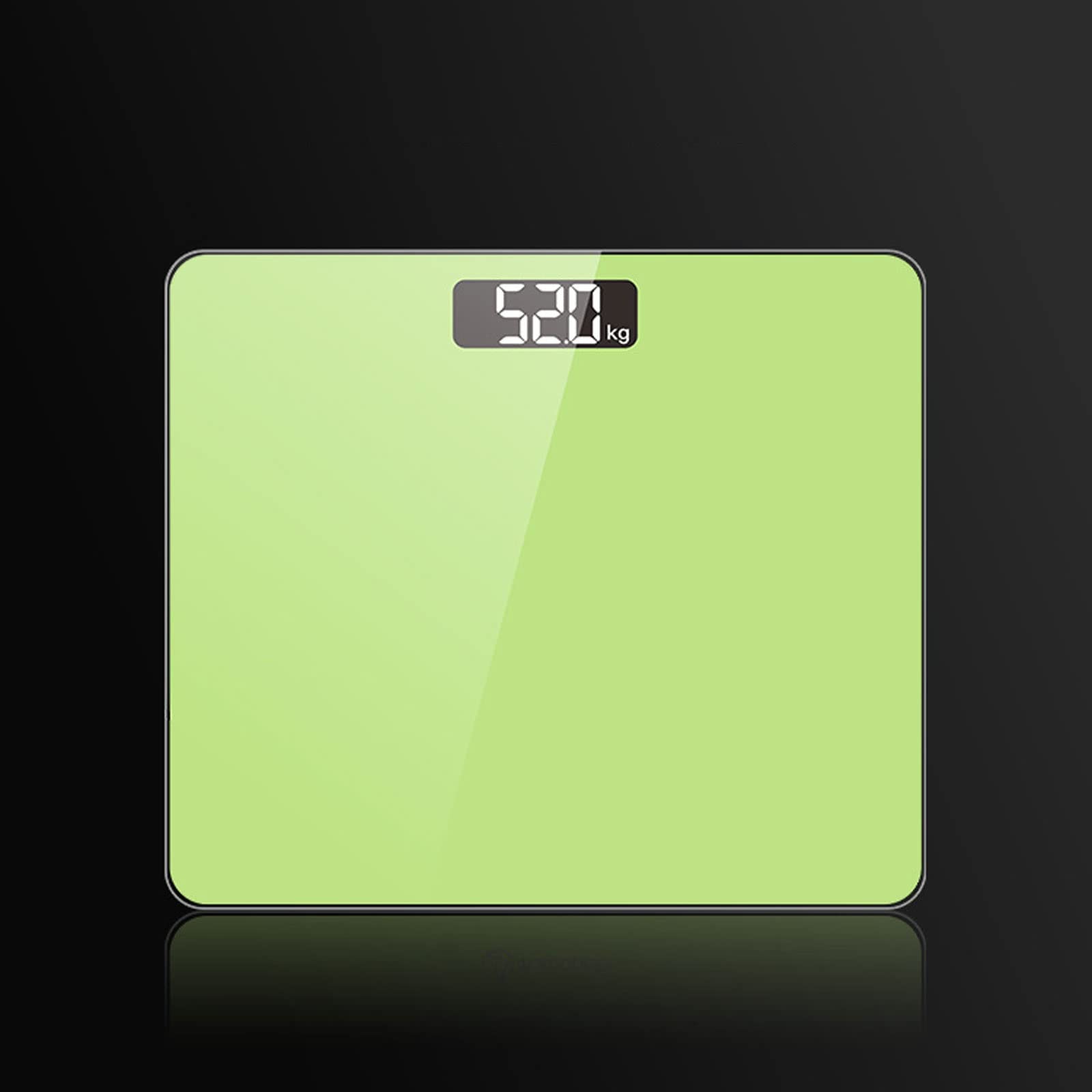 JINGYAN Cyfrowa waga łazienkowa Scale Weight Balance Digital Bathroom Smart Electronic Body Loss Weigh