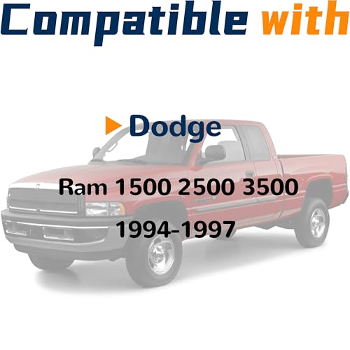 Portavasos consola central compatible Dodge Ram 1994-1997 miniatura 2