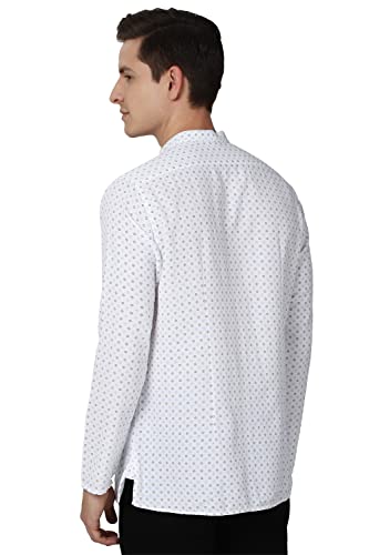 Image of Peter England Men's Slim Fit Shirt
