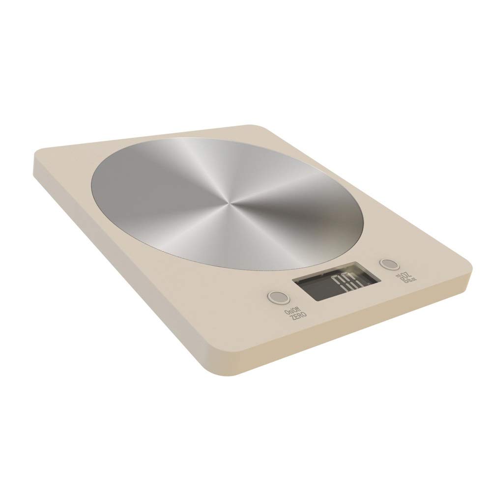 Báscula de Cocina electrónica de 5 kg, báscula Digital para Hornear Alimentos, báscula de Plataforma