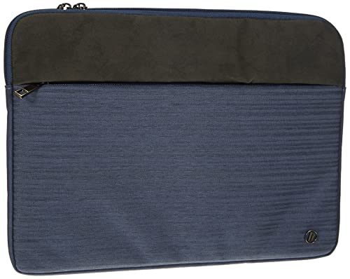 Hama Tasche für Tablet und Notebook bis 13.3 Zoll (Tablettasche, Laptoptasche für Notebook, Tablet, iPad, iPad Pro, MacBook, Surface bis 13,3 Zoll, Hülle, Case, Laptophülle, Sleeve) blau