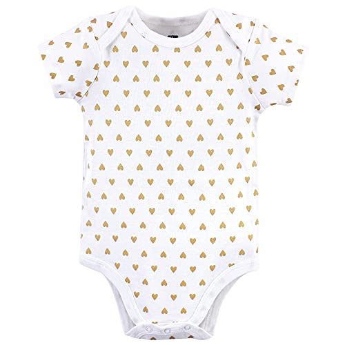 Hudson Baby Unisex Baby Cotton Bodysuits Girl Daddy, 6-9 Months #TOP2