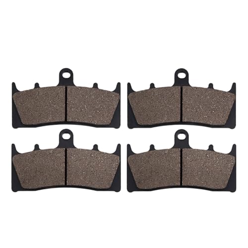 Plaquettes de frein avant pour Suzuki GSF 1200 Bandit 2001-2005 et GSX 1300 R Hayabusa