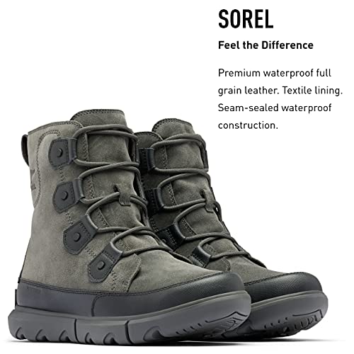 Sorel Men's Explorer Boots, Black/Jet, 11 Medium Us #TOP2