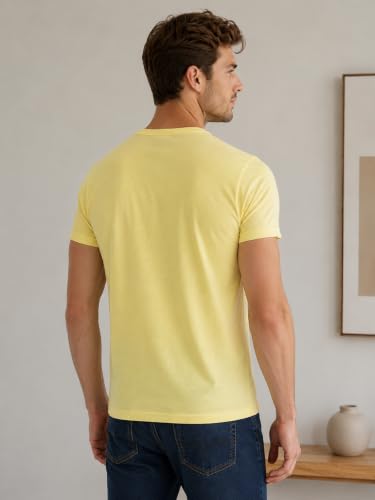 Image of Lux Cozi Men's Regular Fit T-Shirt