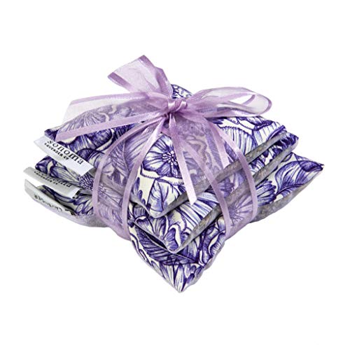 Sachet de lavanda natural para ambiente trio miniatura 1
