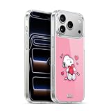 Head Case Designs Licenza Ufficiale Peanuts XOXO Snoopy Passeggiata Aerografata Custodia in Gel [Protezione di Grado Militare] Compatibile con Apple iPhone 17 PRO Max E Compatibile con MagSafe