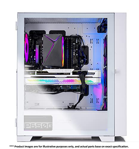 Skytech Shiva Ii Gaming Pc Desktop – Intel Core I5 12400F 2.5 Ghz, Nvidia Rtx 3060, 500Gb Nvme Ssd, 16Gb Ddr4 Ram 3200, 650W Gold Psu, 11Ac Wi-Fi, Windows 11 Home 64-Bit #TOP2