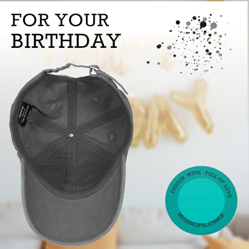 Image of Birthday Gifts for Him Her, Ideal Gifts for Men Women, Vintage Hat