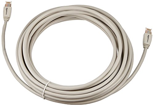 AmazonBasics RJ45 Cat7 Network Ethernet Patch Internet Cable - 15 Feet - Thumbnail 2