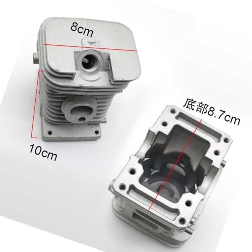 Piston cylindre MS170 résolvant les pertes de compression de tronçonneuse - 4