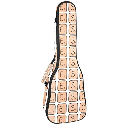 Sac robuste pour ukulélé de concert housse de protection 10 mm