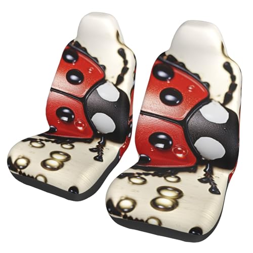 Housses de siège de voiture coccinelle pour sublimer vos trajets quotidiens en famille