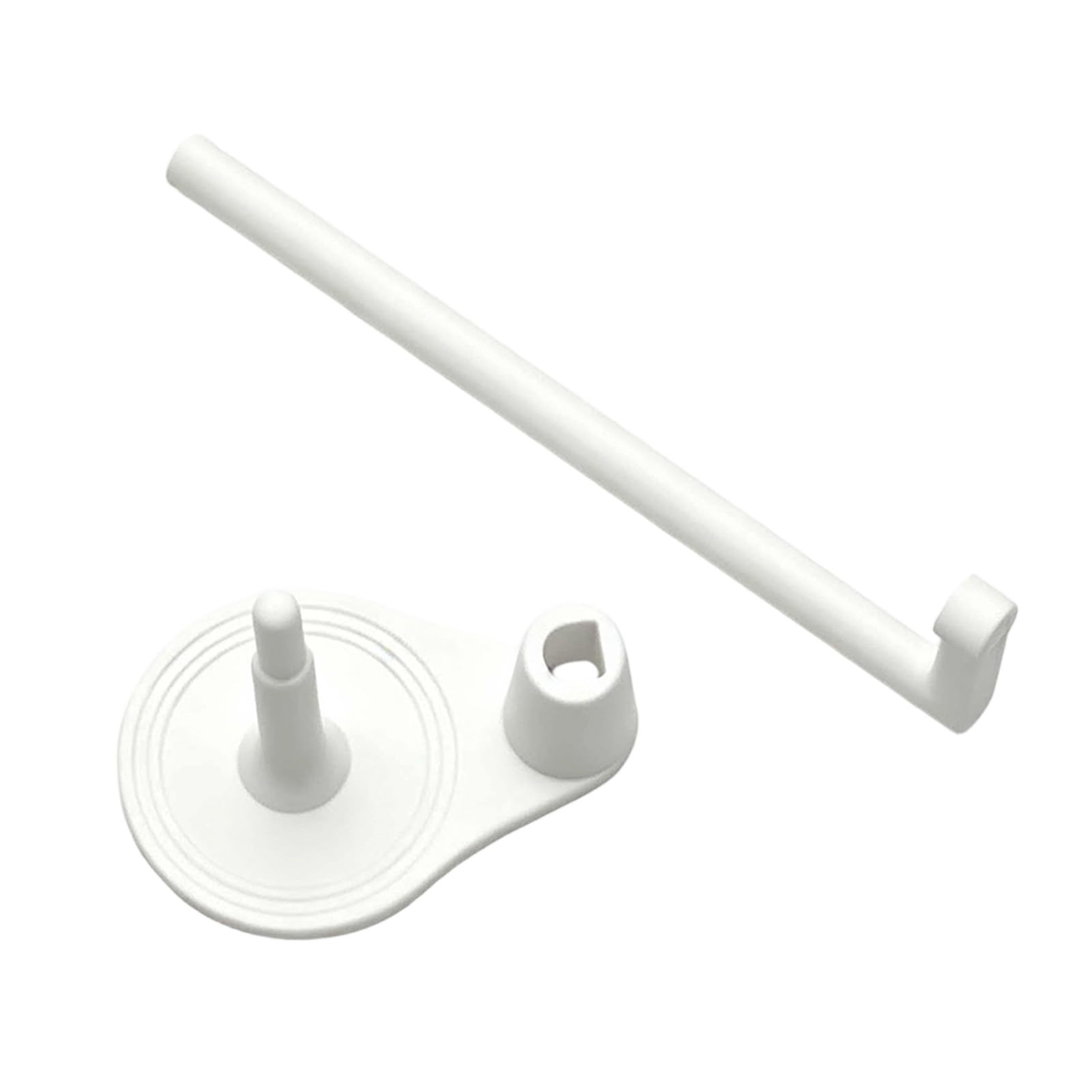 Pasisuu Heavy-Duty Spool Holder Vertical Thread Guide ，Sewing Stand for Embroidery, Quilting & Serger, Freestanding Cone Holder for Spools, Smooth Feed Guide， for Embroidery Quilting Serger Wh