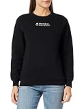 4F H4Z22-BLD020 Sweatshirt, Deep Black, S para Mujer