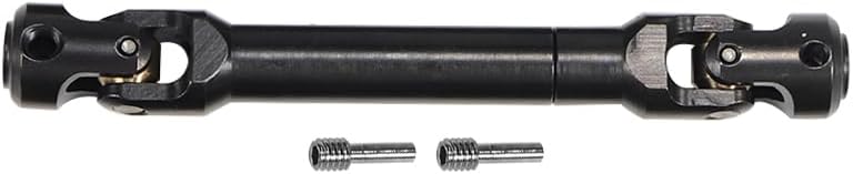 1/10 RC Drive Shaft,1Pcs Internal Spline Metal Drive Shaft Universal Joint Driveshaft for 1/10 RC Crawler TRX4 SCX10 Gladiator TF2 D90 YK4082 104311 (86-115MM)