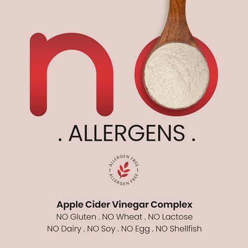 Apple Cider Vinegar with Mother 2000mg | 2 Month Supply | 180 Apple Cider Vinegar Capsules | ACV & Probiotics & Cayenne Pepper Capsules | Keto Tablets Alternative to Gummies | VitaBright ACV Complex - Image 6