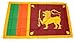 Produktbild Fahne Flaggen SRI LANKA 150x90cm
