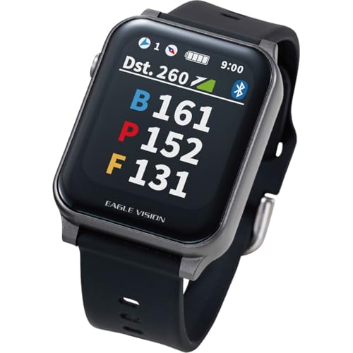 朝日ゴルフ用品 EAGLE VISION AX EV-539 [黒]