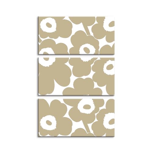 3枚 マリメッコ 花柄 ポスター アートパネル アートフレーム モダン ポスター バンクシー フレーム装飾画 おしゃれ かわいい キャンバス絵画 アートボード 部屋飾り 壁の絵 壁掛け ソファの背景絵画 木枠セット 北欧 印象派 インテリア キャンバス 雑