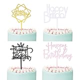 Zoom IMG-1 30 pezzi happy birthday cake Zoom IMG-1 30 pezzi happy birthday cake