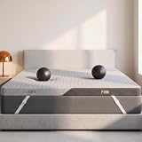 Amada 3' Extra Firm & Medium Mattress Topper Cal King,Dual Firmness,74'×84'