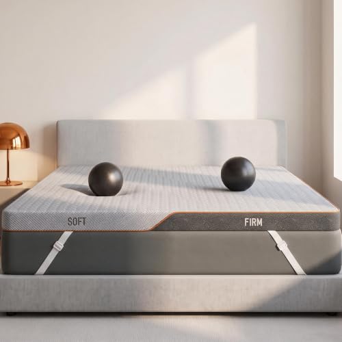 Amada Dual Firmness King Mattress Topper