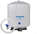 RO-152 Reverse Osmosis Water Storage Pressure Tank 5.0 Gallon Plus Tank Valve and 1/4" Tubing by Oceanic Water Systems