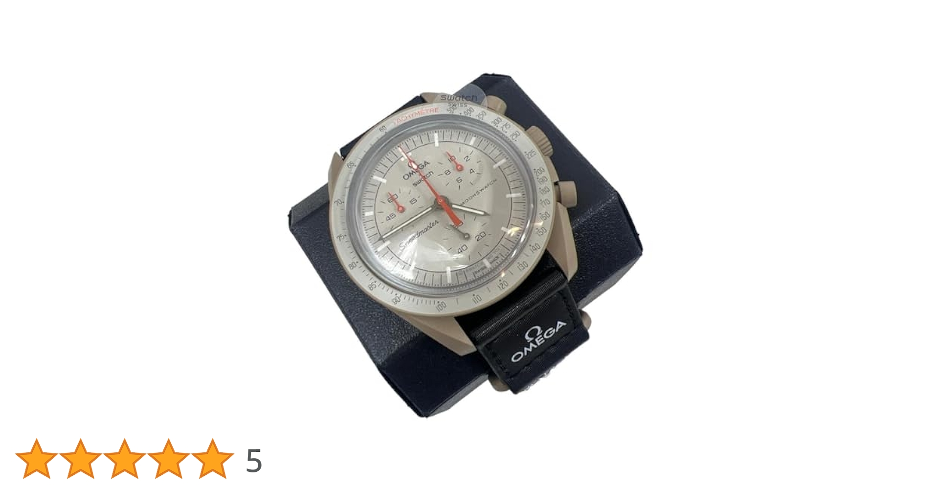 Omega x Swatch Moon Swatch Mission to Jupiter Speedmaster