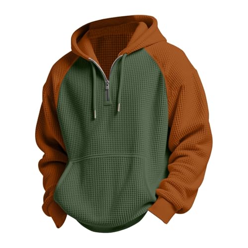 Sweat à capuche en maille pull décontracté manches longues - 2