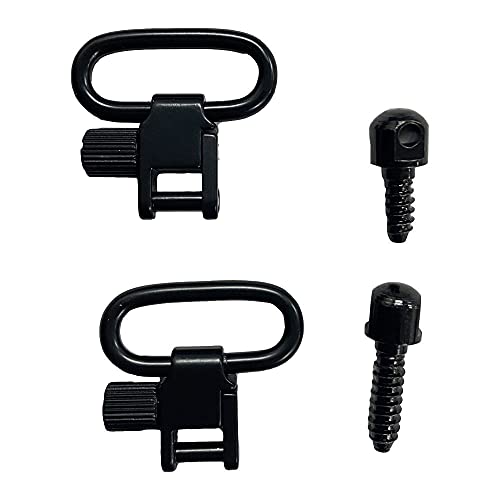 TPO QD Sling Swivels (2-Pack), Rifle Sling Clips Quick Detach 1