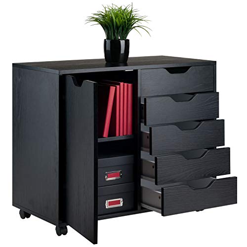 Winsome Wood Halifax Storage Organizer - Image 7