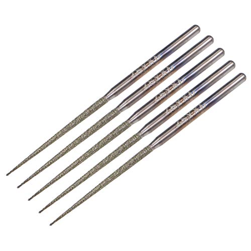 Mini piezas de diamante para fresado y grabado, 5 unidades miniatura 1