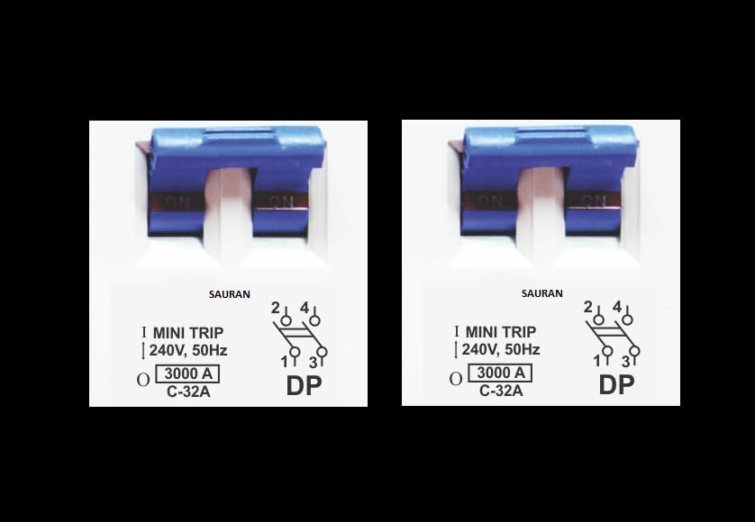 SAURAN Electronic Switch, Electrical Control Device 6-32A MCB Switch (DP) (2)-picture-16