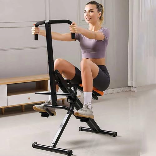 Máquina Plegable para Ejercicio de Piernas y Glúteos miniatura 1