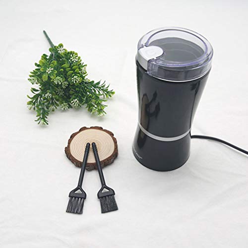 PIXNOR Mini escova de limpeza, 20 peças de plástico para moedor de café, escova de barbear, acessóri