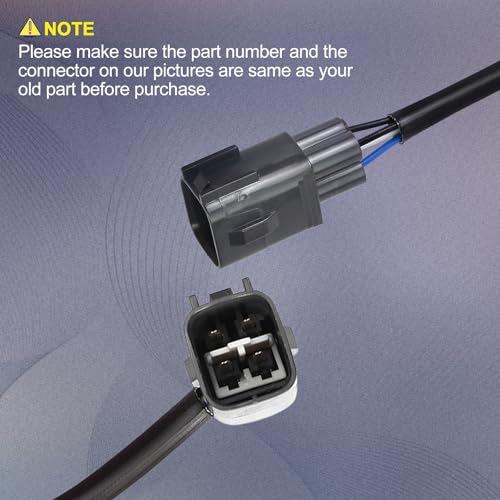 Sensor de Oxígeno O2 PAPAPARTS Compatible Toyota miniatura 6