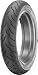 Dunlop American Elite Front Motorcycle Tire 130/60B-19 (61H) Black Wall - Fits: Harley-Davidson CVO Road Glide Custom FLTRXSE 2012-2013