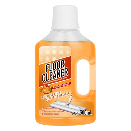 doyandader Jabón de suelo para fregona, limpiador de azulejos de baño, 500 ml, quitamanchas, universal, para baño, garaje, cocina, exterior, apartamento, hogar