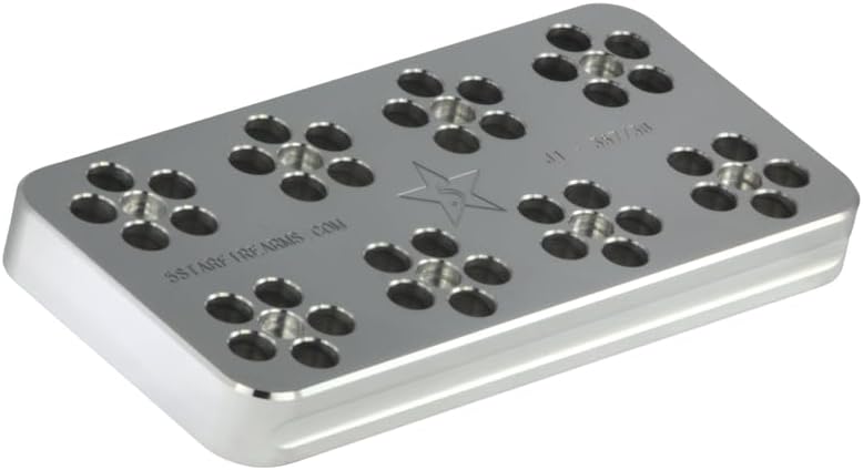 5 Star J1-357/38 Range Block fits Ruger SP101, Smith & Wesson 37, 38, 40, 49, Charter Arms .357/.38, Taurus 85, 605, 651, 851, Rossi 68