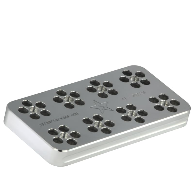 5 Star Firearms J1-357/38 Range Block fits Ruger SP101, Smith & Wesson 37, 38, 40, 49, Charter Arms .357/.38, Taurus 85, 605, 651, 851, Rossi 68