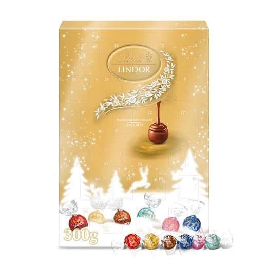 Lindt LINDOR Adventskalender 2025