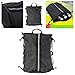 Vaveren Paddle Board Deck Bag Mesh Storage Deck Bag Lightweight Practical Nylon Paddleboard Storage Bag for Boats Paddleboards