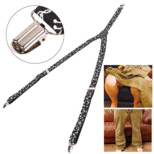 Pants Wearing Helper Aide Tool Puller for Elderly, Senior, Pregnant, Adjustable Pants Wearing Belt Aids Pants Dressing Aids, Easy On and Off Pants Dressing Puller(Note) - Image 4