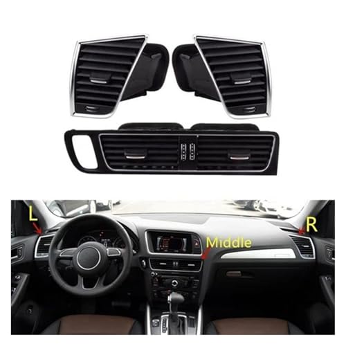 Grille de ventilation ensemble de ventilation climatisation avant pour Q5 8R